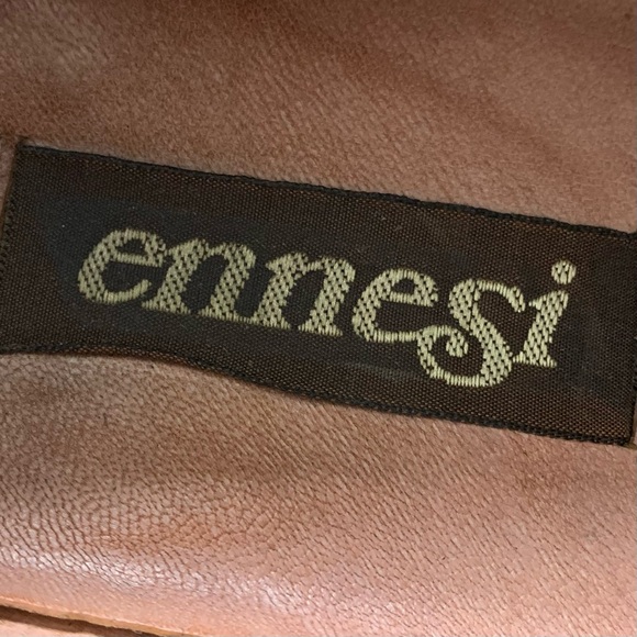 Men's ENNESI Genuine BLACK ALLIGATOR Skin TASSEL Dress LOAFERS Slip On SHOES  9 - Picture 5 of 8